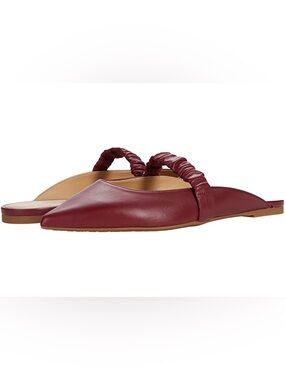 Michael Kors Maroon Raleigh Flex